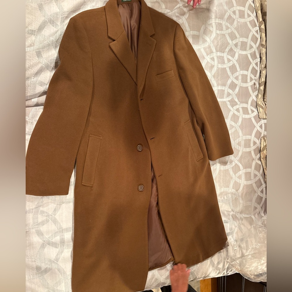 Ralph Lauren Coat - 90% Wool, 10% Cashmere
